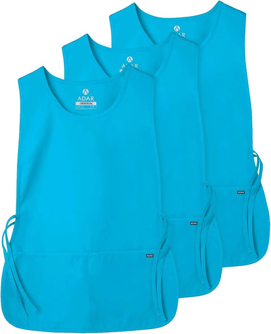 Adar Universal Cobbler Apron 3 Pack - Unisex Cobbler Apron by AdarUniforms