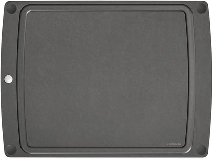 Epicurean 505-201502003 All-In- All-In-One Cutting Board with Non-Slip Feet, 19.5" x 14.5", Slate/Black by Epicurean