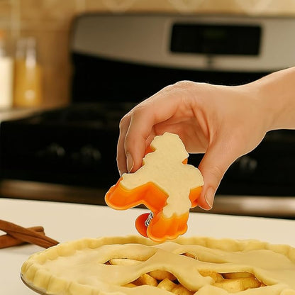 Mrs. Anderson’s Baking Animal Cracker Cookie Cutters, BPA Free, Set of 8