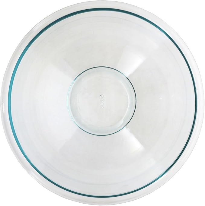 Pyrex 326 4-Quart Glass Mixing Bowl - Made in USA - Image 3