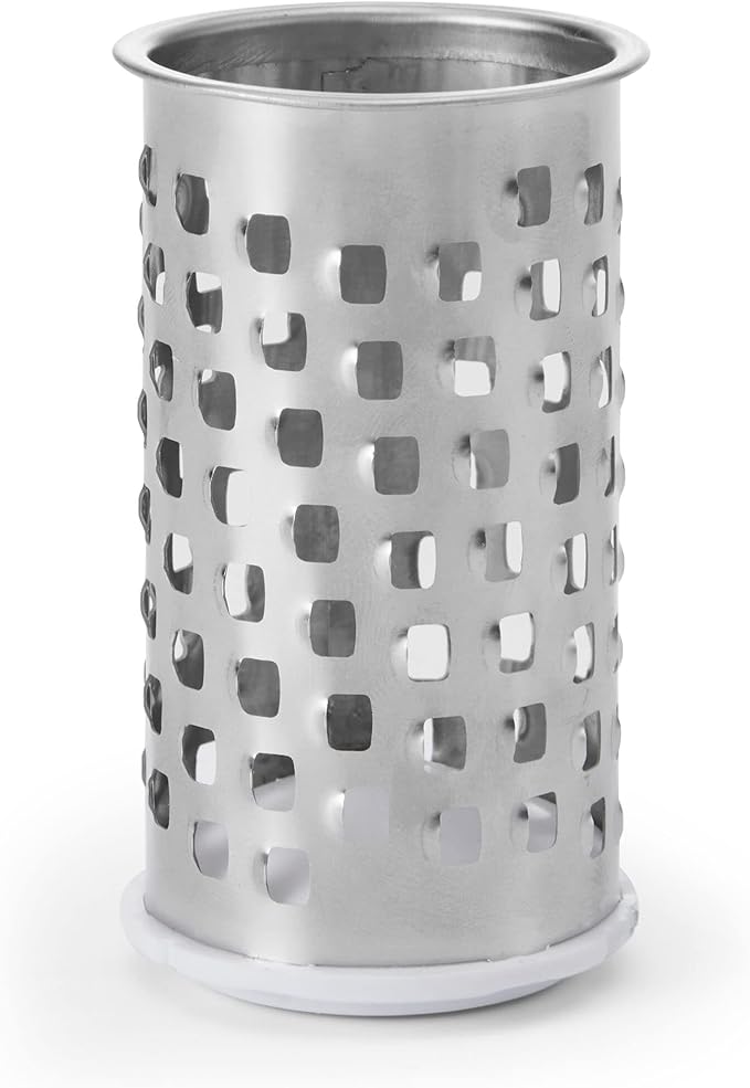 Farberware Professional Rotary Grater with Fine Etched Stainless Steel Drum, 4.33x5.51x3.54 Inch, White - Image 11