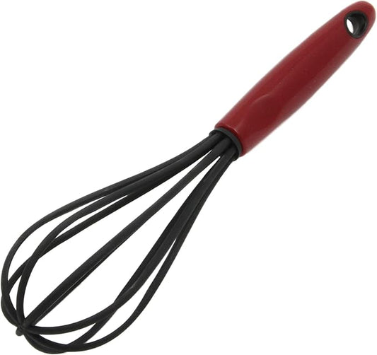 Chef Craft Select Nylon Sturdy Whisk, 10.5 inch, Red by ChefCraft