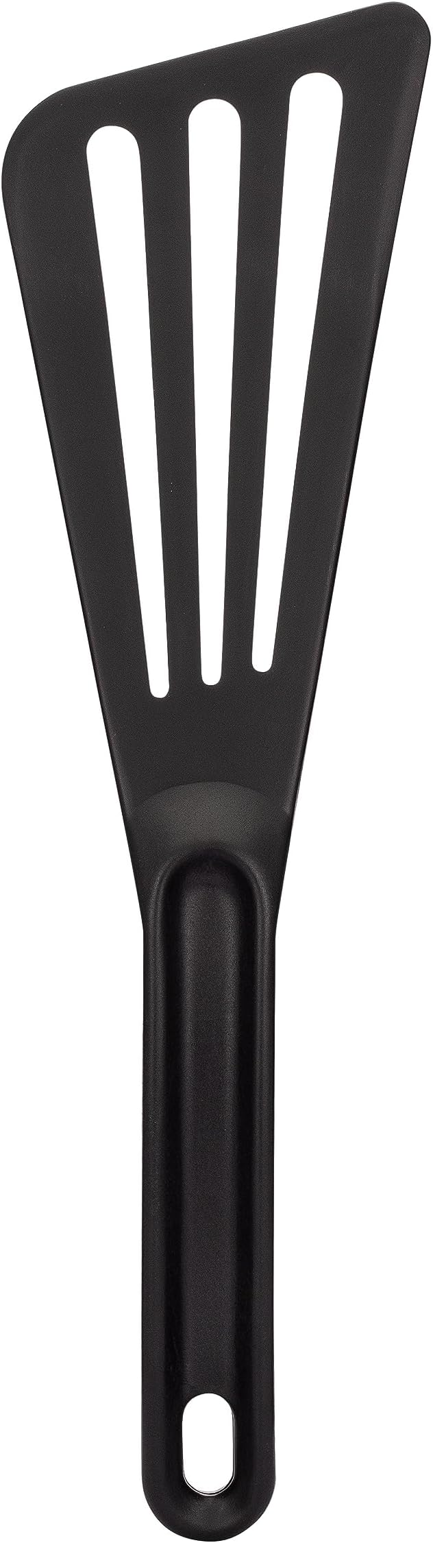 Matfer Bourgeat Exoglass® High Temperature Pelton Spatula, Black - Image 6