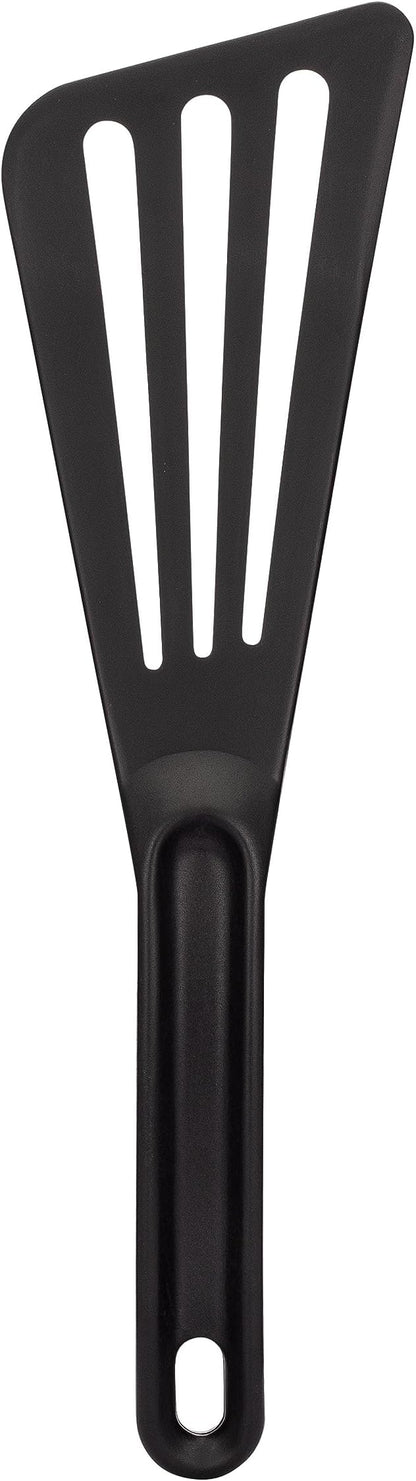 Matfer Bourgeat Exoglass® High Temperature Pelton Spatula, Black - Image 6