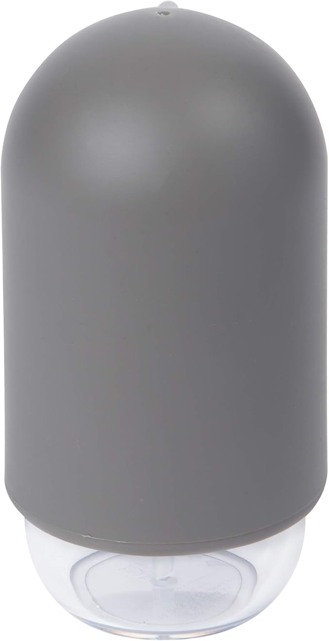 Umbra Touch Soap Dispenser Pump 13 oz (384 ml) Capacity for Liquid Soap or Hand Sanitizer, Easy to Refill, Grey - Image 7
