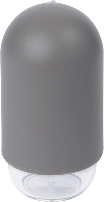 Umbra Touch Soap Dispenser Pump 13 oz (384 ml) Capacity for Liquid Soap or Hand Sanitizer, Easy to Refill, Grey - Image 7