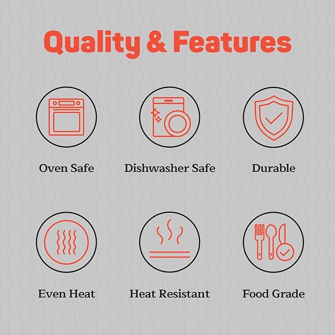 Stainless Steel Stockpot with Tempered Glass Lid 12 Quart, Durable 18/0 Stainless Steel, Impact-Bonded Base for Even Heating, Riveted Handles, Oven & All Stove Compatible, Safe Up To 500°F (260°C)