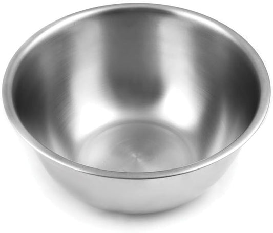 Fox Run Brands 2.75-Quart Stainless Steel Mixing Bowl, 9 x 9 x 4 inches, Metallic by foxrunbrands