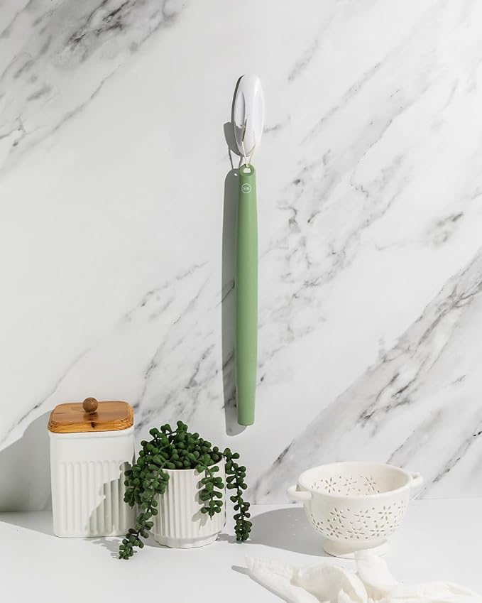 The Silicone Kitchen French Tapered Silicone Rolling Pin, Dishwasher Safe, Non-Stick, BPA Free, Non-Toxic