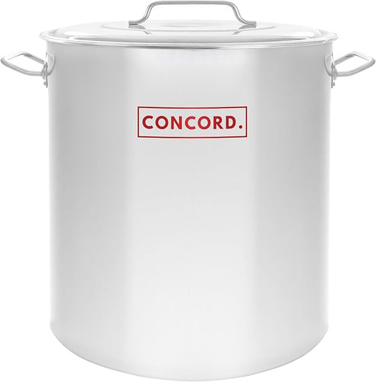 Concord 180 Quart Stainless Steel Stock Pot Cookware by ConcordCookware