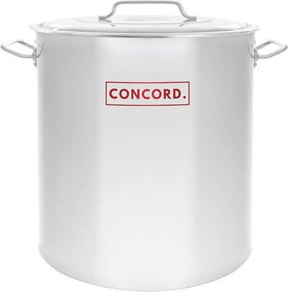 Concord Cookware Stainless Steel Stock Pot Kettle, 80-Quart by ConcordCookware