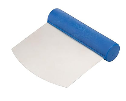 Matfer Bourgeat Dough Cutter/Bench Knife, Rounded, Flexible Edge
