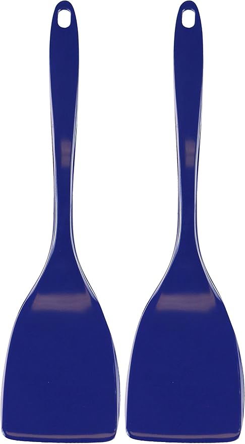 Reston Lloyd 98475 Melamine Spatula, Indigo, 1 Count (Pack of 2) by RestonLloyd