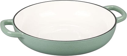 EDGING CASTING Enameled Cast Iron Dutch Oven Pot with Lid, Round Bread Oven for Homemade Sourdough Bread Baking, 6 Quart, Sage Green - Image 6