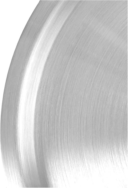 Winco Aluminum Cover for Stock Pot 20 quart, 2.0 mm