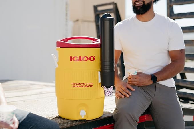 Igloo Sports Cooler | Insulated Beverage Dispenser with Spout |Portable Handwashing Station - Image 9