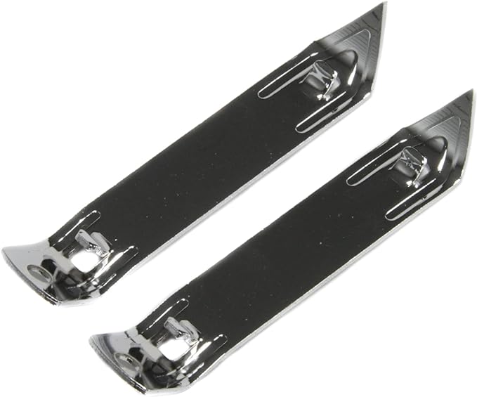 Chef Craft Select Durable Plated Iron Bottle Opener, 4.5 inches in length 2 piece set, Gray by ChefCraft