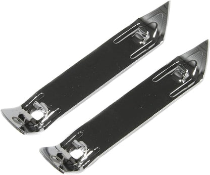 Chef Craft Select Durable Plated Iron Bottle Opener, 4.5 inches in length 2 piece set, Gray by ChefCraft
