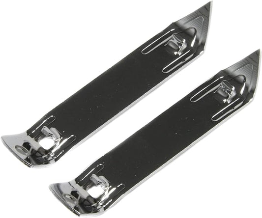 Chef Craft Select Durable Plated Iron Bottle Opener, 4.5 inches in length 2 piece set, Gray by ChefCraft