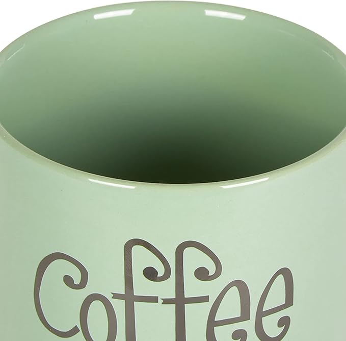 DII Kitchen Accessories Retro Collection Ceramics, Canister Set, Jadeite, 3 Piece - Image 3