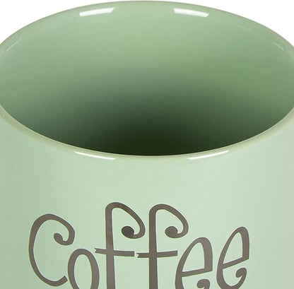 DII Kitchen Accessories Retro Collection Ceramics, Canister Set, Jadeite, 3 Piece - Image 3