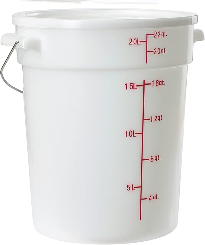 Beverage Dispenser White BPA Free Polypropylene 6 Gallon (PBDW-22) - Image 4