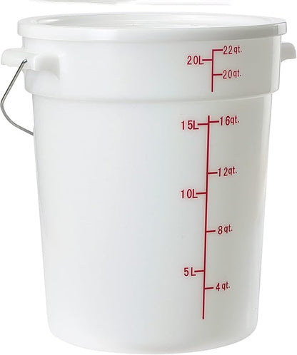 Beverage Dispenser White BPA Free Polypropylene 6 Gallon (PBDW-22) - Image 4