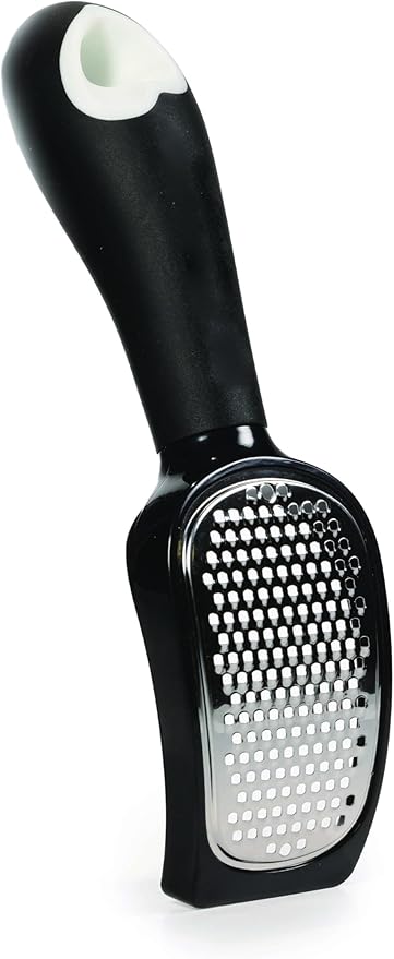 Cheese Grater | By Cosmic Autophagy, Sharp Stainless Steel, Durable, Comfortable Feel Handle, Easy to Use, Great For Any Type of Cheese Including Pecorino Romano and Parmigiano Reggiano