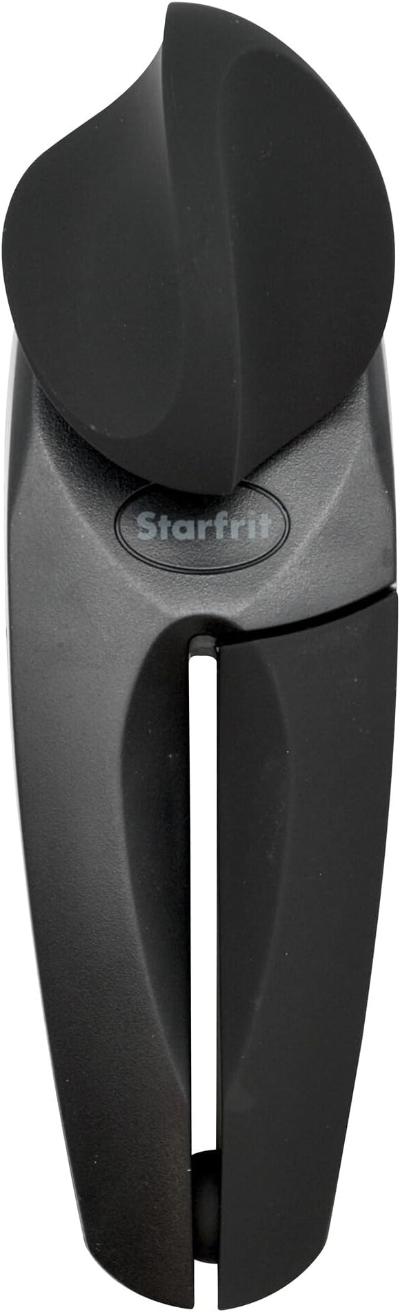 Starfrit MightiCan Can Opener - Safe - Holds Lid and Leaves No Sharp Edges on Lid - 3 year warranty - Comfort Grip - Heavy Duty Non-Slip Knob - 2025 Model by Starfrit