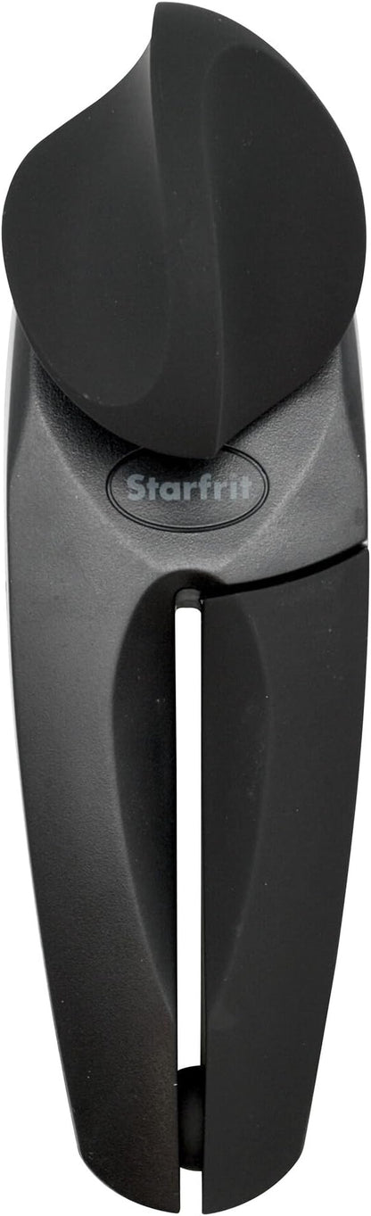 Starfrit MightiCan Can Opener - Safe - Holds Lid and Leaves No Sharp Edges on Lid - 3 year warranty - Comfort Grip - Heavy Duty Non-Slip Knob - 2025 Model by Starfrit