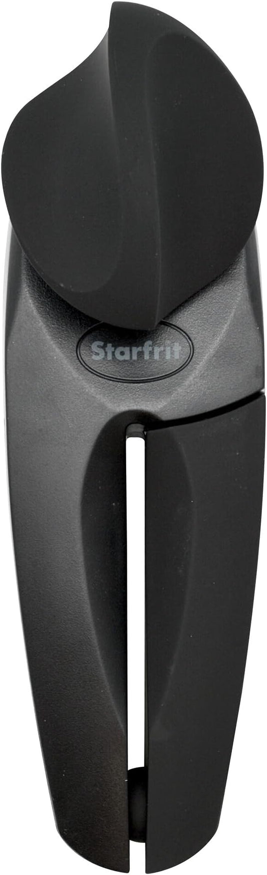 Starfrit MightiCan Can Opener - Safe - Holds Lid and Leaves No Sharp Edges on Lid - 3 year warranty - Comfort Grip - Heavy Duty Non-Slip Knob - 2025 Model by Starfrit
