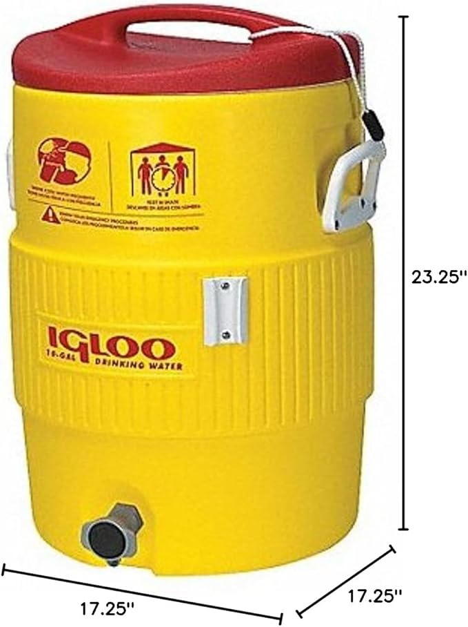 Igloo Sports Cooler | Insulated Beverage Dispenser with Spout |Portable Handwashing Station - Image 11