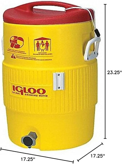Igloo Sports Cooler | Insulated Beverage Dispenser with Spout |Portable Handwashing Station - Image 11