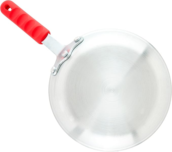Winco Commercial-Grade Aluminium Fry Pan/Skillet, Non-Stick Finish with Cool Touch Handle, 8" - Image 5