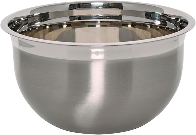 Chicago Metallic Stainless Steel Bowls, Versatile Nesting Mixing Bowls for Every Kitchen Task, Set of 3 - Image 7