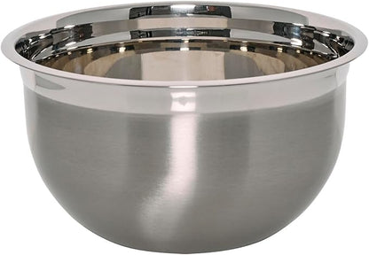 Chicago Metallic Stainless Steel Bowls, Versatile Nesting Mixing Bowls for Every Kitchen Task, Set of 3 - Image 7