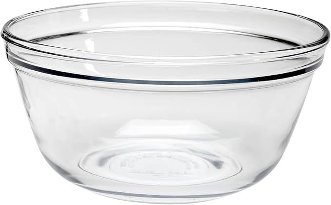 Anchor Hocking Glass Mixing Bowl, 4-Quart by AnchorHocking