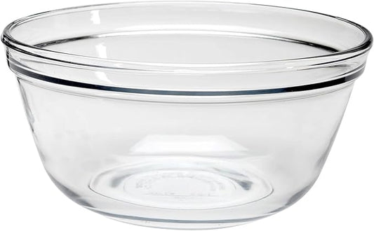 Anchor Hocking Glass Mixing Bowl, 4-Quart by AnchorHocking