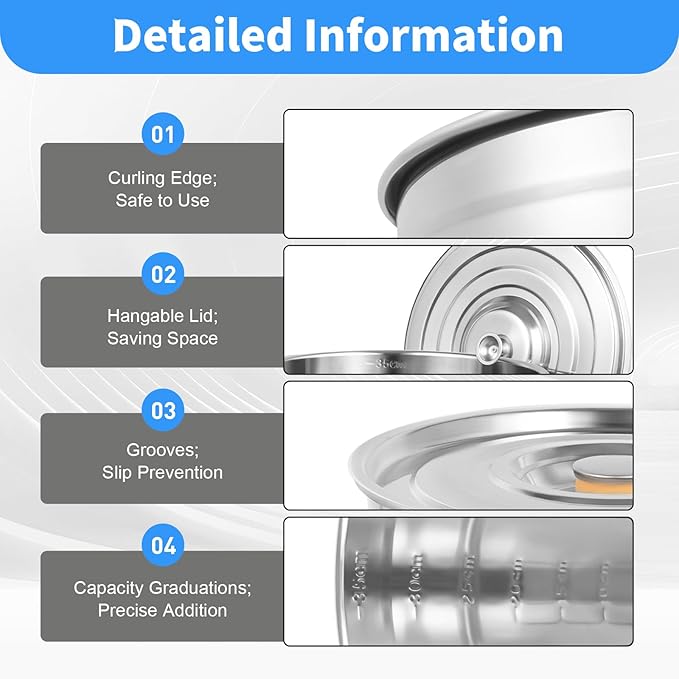 35L/30Qt Stainless Steel Stockpot, Kitchen Soup Big Cooking, Commercial Heavy Duty Canning Pot Stockpot with Lid and 2 Handles for Hotels Restaurants Kitchens Warehouses