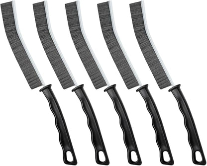 Crevice Cleaning Brush，Hard-Bristled Grout Brush，2026 New Multifunctional Gap Cleaning Brush Tool，Dead Corners Brushes for Bathroom Kitchen Tiles Window Door Slots，5pcs by BANSTLE