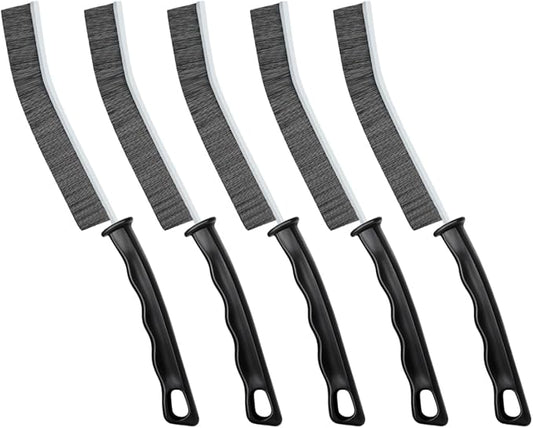 Crevice Cleaning Brush，Hard-Bristled Grout Brush，2026 New Multifunctional Gap Cleaning Brush Tool，Dead Corners Brushes for Bathroom Kitchen Tiles Window Door Slots，5pcs by BANSTLE