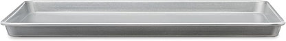 Amazon Basics Ceramic Nonstick Baking Sheet & Cooling Rack Set, Dishwasher Safe, Oven Safe, Half Sheet Size, Gray, 1-Pack - Image 6