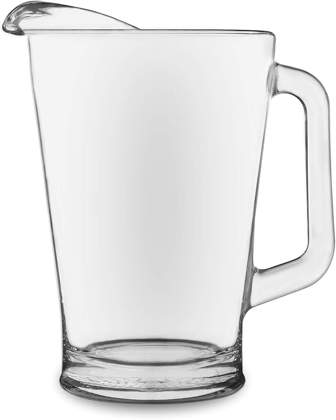 Libbey Glass Pitcher, 60-ounce - Image 7