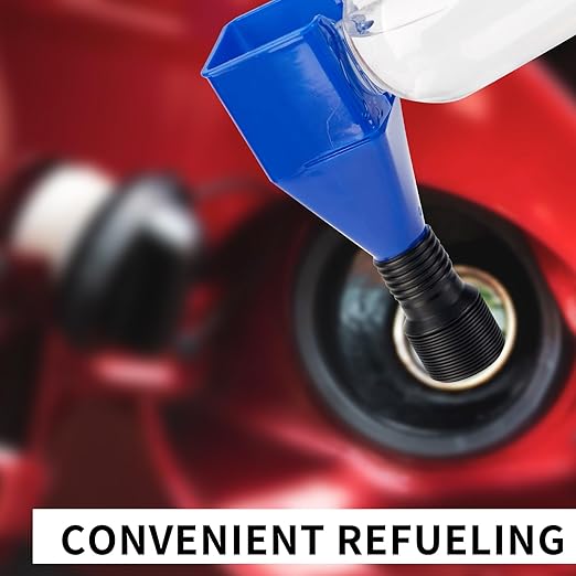 Funnels for Automotive Use,Flexible Draining Tool Snap Funnel,Retractable Automotive Fuel Funnel,Oil Snap for Cars and Motorcycles