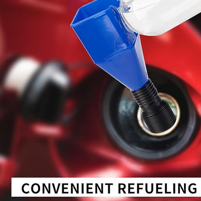 Funnels for Automotive Use,Flexible Draining Tool Snap Funnel,Retractable Automotive Fuel Funnel,Oil Snap for Cars and Motorcycles