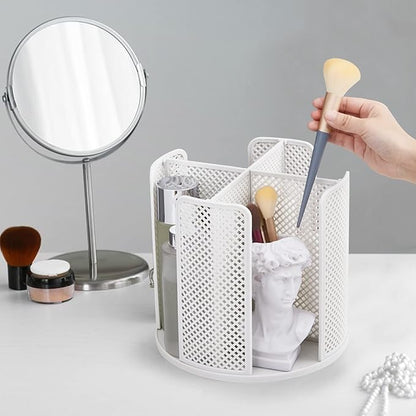 Cup and Lid Organizer Cup Dispenser Coffee Cup Organizer Paper Cup Holder Rotating for Bathroom, Restaurant, Break Room, Coffee Station, Bar, Buffet, Kitchen Cabinet, Countertop,4 Compartment - Image 6