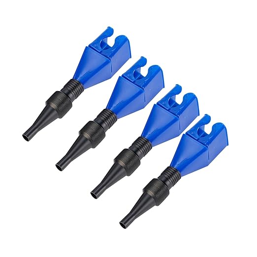 Funnels for Automotive Use,Flexible Draining Tool Snap Funnel,Retractable Automotive Fuel Funnel,Oil Snap for Cars and Motorcycles