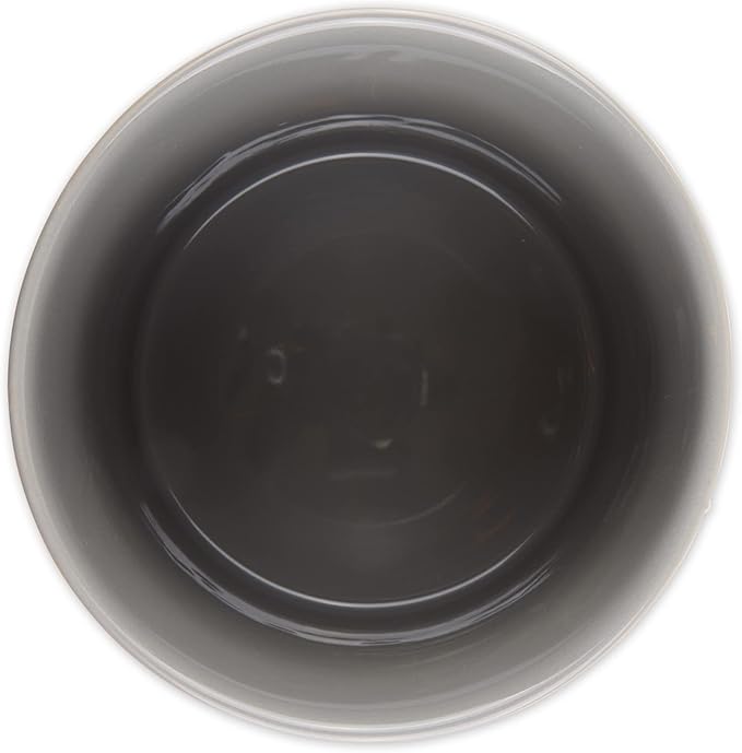 DII Kitchen Accessories Retro Collection Ceramics, Utensil Holder, Gray - Image 2
