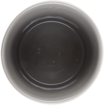 DII Kitchen Accessories Retro Collection Ceramics, Utensil Holder, Gray - Image 2