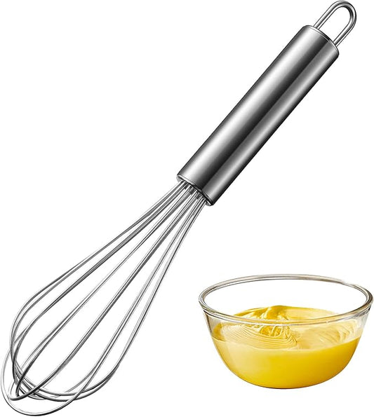 Aniso Stainless Steel Whisk (8.4 inches, Silver) by Aniso